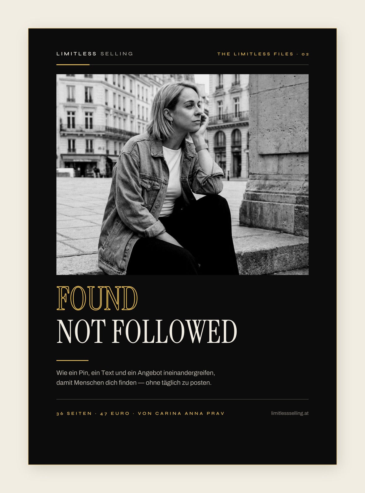Titelseite von Found Not Followed