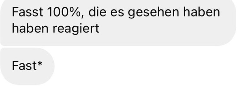 Rückmeldung einer Kundin