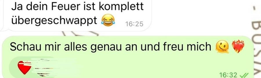 Rückmeldung einer Kundin