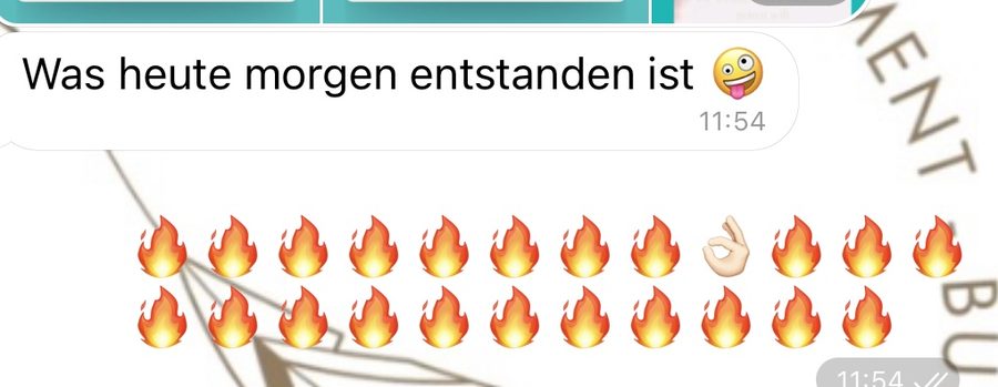 Rückmeldung einer Kundin