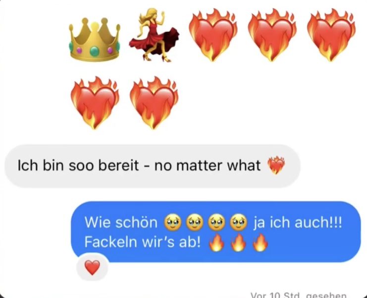 Rückmeldung einer Kundin