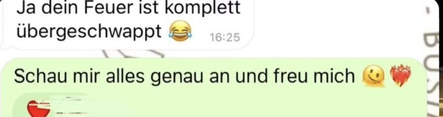 Rückmeldung einer Kundin